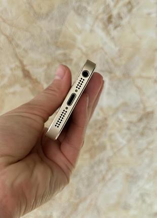 Iphone 5s голд 7
