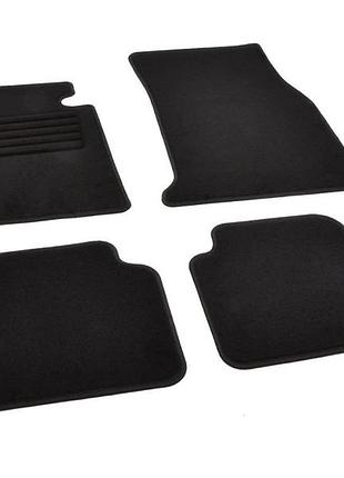 Коврики bmw 3 (f30/f31) 2012–2019 / 4 (f32/f33/f36) 2014–2020, в салон текстильные, 4 шт., az auto чехия (727474)