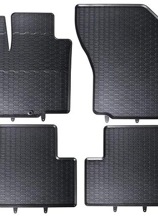 Коврики citroen c4 aircross (2012 - 2017) / mitsubishi asx i (2010 - 2022) / peugeot 4008 (2012 - 2016)