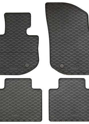 Коврики в салон bmw x1e (u11) / ix1 / ix2 (u10) с 2022 года, резиновые, модельные, rigum чехия (906301)