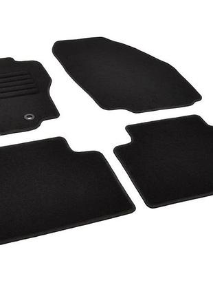 Коврики ford s-max 2012–2015 / galaxy 2012–2015, текстильные, 4 шт. az auto чехия (722615)
