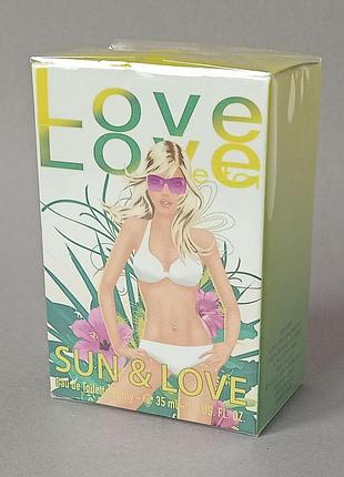Morgan love love & sun 35 мл для женщин (оригинал)