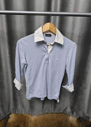 Стильное женское поло - fred perry