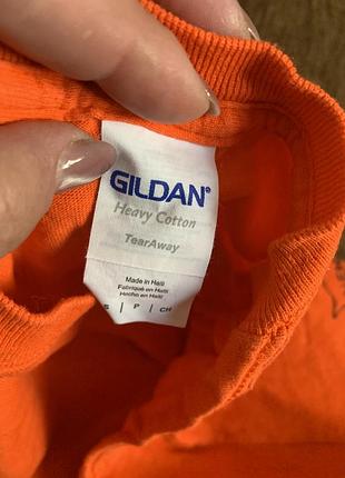 Котонова футболка gildan 3