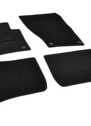 Коврики volkswagen touareg 2010–2018 / porsche cayenne 2010–2017, в салон текстильные, 4 шт., az auto чехия (720697)