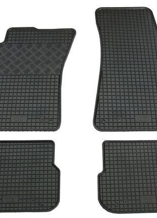 Коврики в салон audi a6 c6 (2006-2011), резиновые (4шт) rigum чехия (900156)