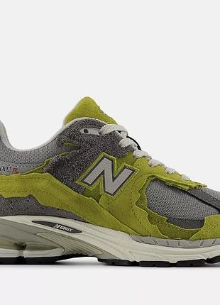 Кроссовки new balance 2002d оригинал новые protection pack