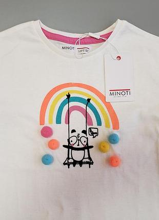 Реглан лонгслів minoti 4