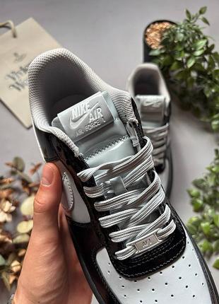 Nike air force x syna black white 5
