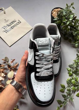 Nike air force x syna black white 6