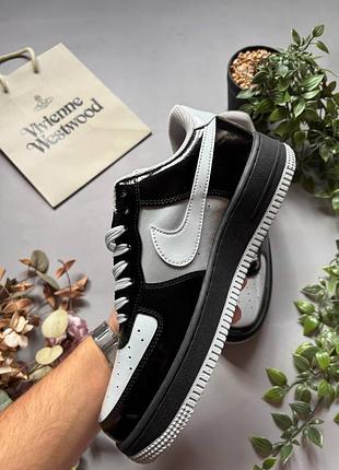 Nike air force x syna black white 7