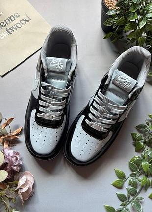Nike air force x syna black white 8