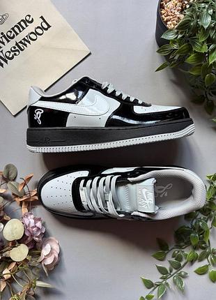 Nike air force x syna black white 9