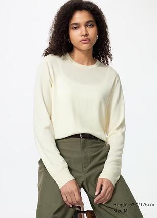 Джемпер uniqlo 485303