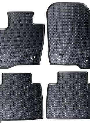 Коврики ford s-max ii (2015 - 2023) , galaxy mk4 (2015 - 2023) 5 per. в салон резиновые (876/4c)