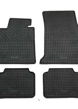 Коврики bmw 3 (f30/f31) 2012–2019 / bmw 4 (f32/f33/f36) 2013–2020, в салон резиновые, 4 шт., rigum чехия (900248)