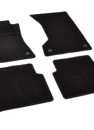 Коврики mercedes e-class w211 / s211 4x4 2002–2009, текстильные, 4 шт. az auto чехия (722073)