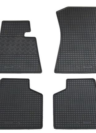 Коврики в салон bmw x7 (g07) 2018-, резиновые (4шт) rigum чехія (905205)