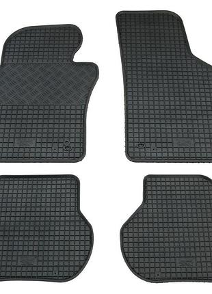 Коврики vw golf v,vi 2003-2013 / vw jetta 2005-2010 / skoda octavia 2004-2013, резиновые (4шт) rigum (902679)