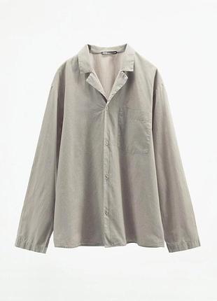 Бавовняна сорочка zara