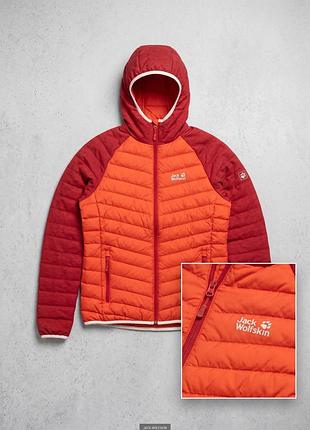 Мікропуховик jack wolfskin