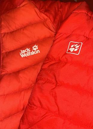 Мікропуховик jack wolfskin 2