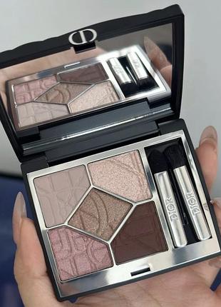 Тіні dior dior diorshow 5 2