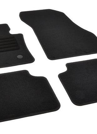 Коврики bmw x1 (f48) 2016–2022 / x2 (f39) 2018–2022, текстильные standard, 4 шт., az auto (726309)