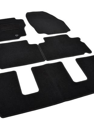 Коврики ford s-max 2006–2012 7 мест / galaxy 2006–2012 7 мест, текстильные, 5 шт. az auto чехия (722462)