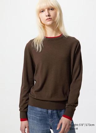 Джемпер uniqlo 485303
