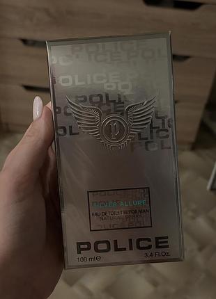 Чоловічий парфум police silver allure