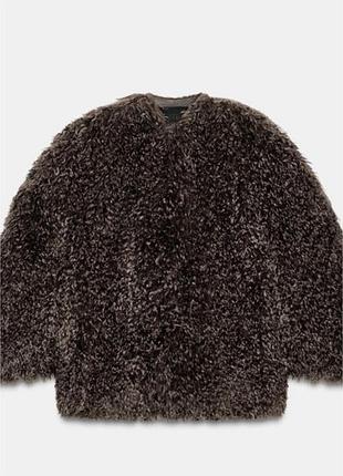 Шуба під ламу zara 2