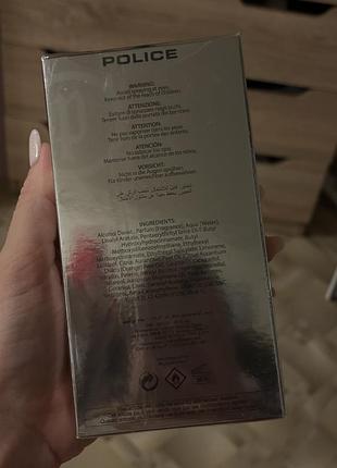 Чоловічий парфум police silver allure 2