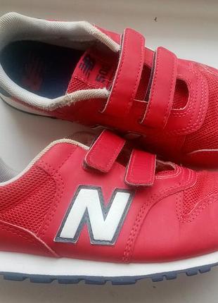 Дитячі кросівки на липучках new balance 500(оригінал)