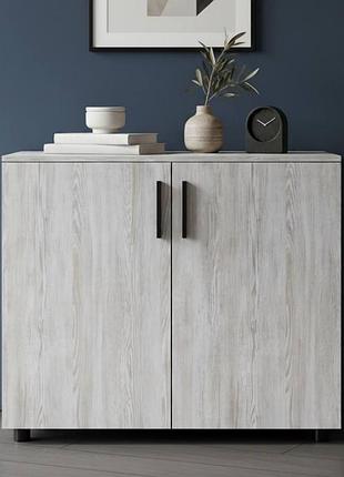 Комод doros торн сосна натті 2 дсп 90х51.6х80 (drs-012091)