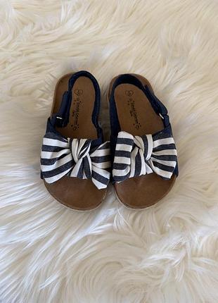 Босоніжки sandal collection girls розмір 27