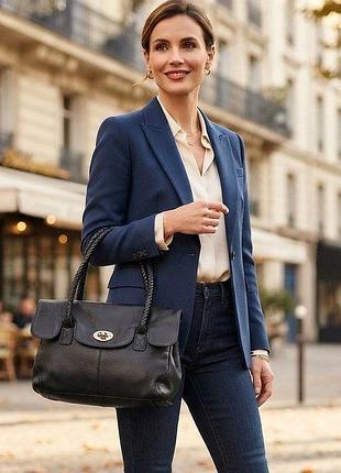 Сумка кожаная clarks