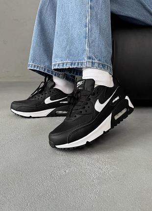 Кросівки жіночі nike air max 90 classic black
