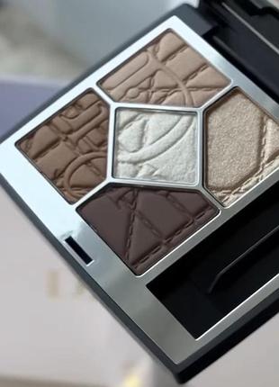 Тіні dior diorshow 5 4