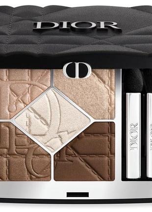 Тіні dior diorshow 5