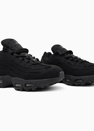 Кроссовки женские nike air max 95 x levi's black