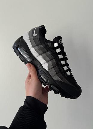 Кроссовки мужские nike air max 95 grey gradient
