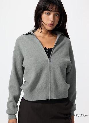 Кардиган uniqlo 487005