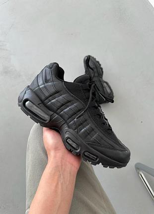 Кроссовки мужские nike air max 95 black