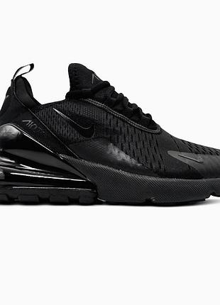 Кросівки чоловічі nike air max 270 black