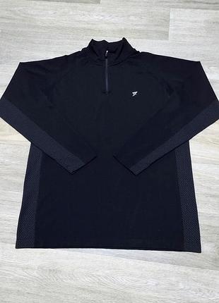 Чоловіча чорна спортивна кофта primark, розмір xl-xxl.