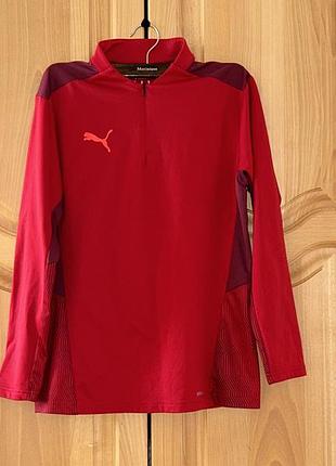 Спортивна тренувальна кофта puma m оригінал на флісі