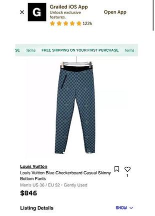 Лосины леггинсы от louis vuitton lv 10