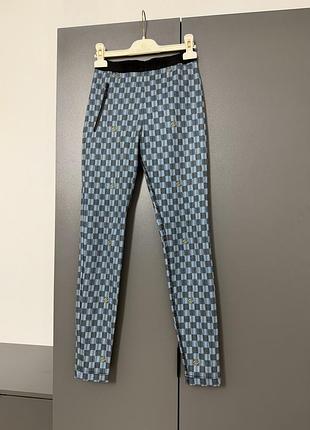 Лосины леггинсы от louis vuitton lv