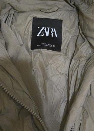 Куртка/пуфер zara 3